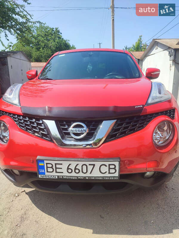 Nissan Juke 2016