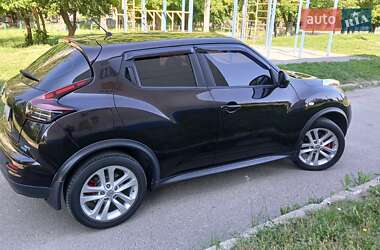 Внедорожник / Кроссовер Nissan Juke 2014 в Харькове
