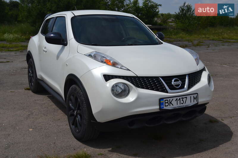 Nissan Juke 2013