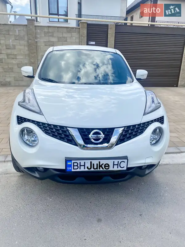 Nissan Juke 2016