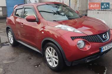 Внедорожник / Кроссовер Nissan Juke 2012 в Киеве