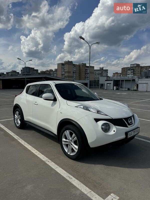 Nissan Juke 2012