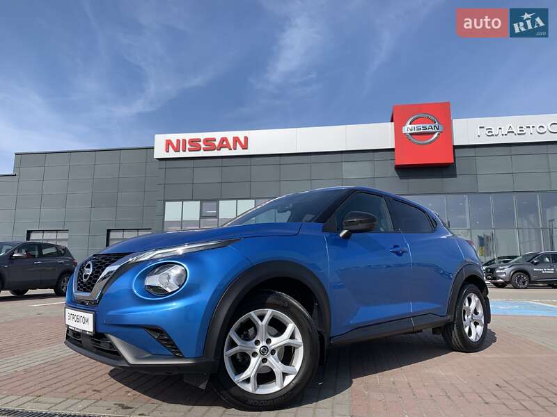 Позашляховик / Кросовер Nissan Juke 2022 в Львові фото 3 Позашляховик / Кросовер Nissan Juke 2022 в Львові