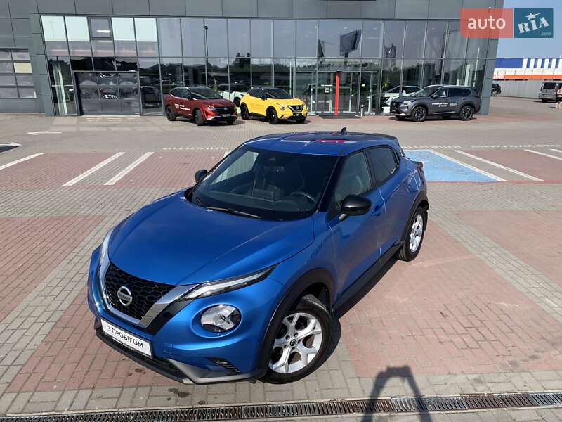 Позашляховик / Кросовер Nissan Juke 2022 в Львові фото 4 Позашляховик / Кросовер Nissan Juke 2022 в Львові