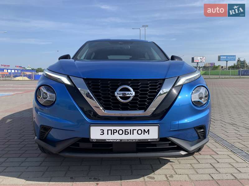Позашляховик / Кросовер Nissan Juke 2022 в Львові фото 9 Позашляховик / Кросовер Nissan Juke 2022 в Львові