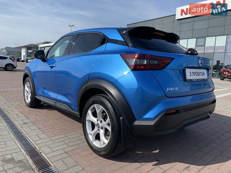 Позашляховик / Кросовер Nissan Juke 2022 в Львові фото 13 Позашляховик / Кросовер Nissan Juke 2022 в Львові