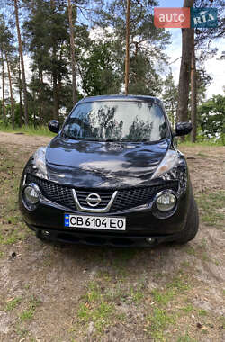 Внедорожник / Кроссовер Nissan Juke 2012 в Чернигове