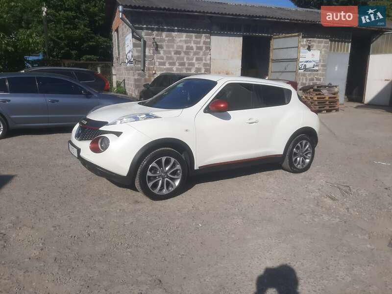 Nissan Juke 2013