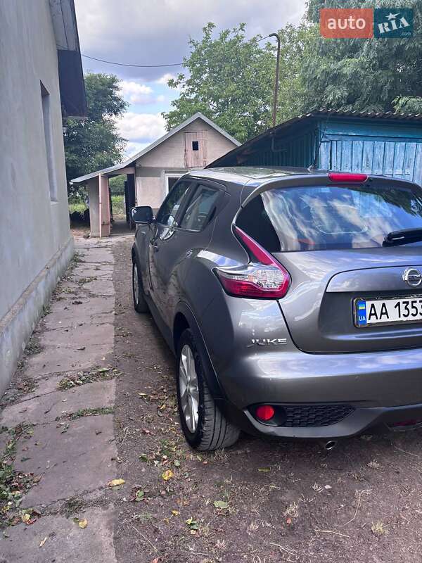 Позашляховик / Кросовер Nissan Juke 2017 в Києві