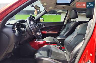 Позашляховик / Кросовер Nissan Juke 2013 в 