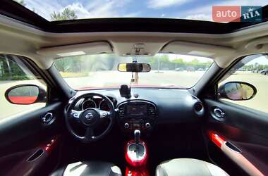 Позашляховик / Кросовер Nissan Juke 2013 в 