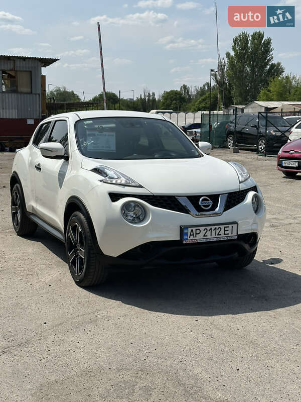 Внедорожник / Кроссовер Nissan Juke 2018 в Запорожье