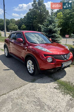 Позашляховик / Кросовер Nissan Juke 2012 в Дніпрі