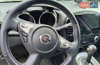 Внедорожник / Кроссовер Nissan Juke 2012 в 