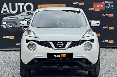 Позашляховик / Кросовер Nissan Juke 2018 в 