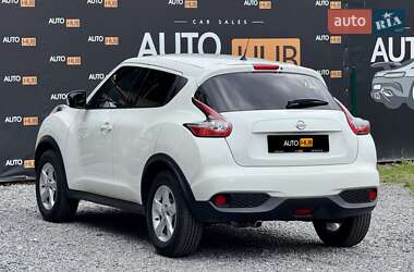 Позашляховик / Кросовер Nissan Juke 2018 в 
