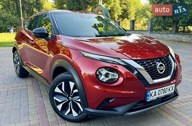Позашляховик / Кросовер Nissan Juke 2022 в Києві