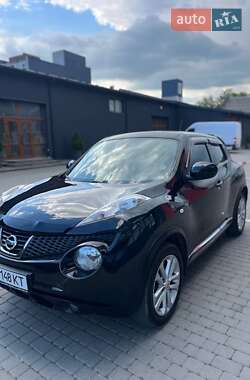 Позашляховик / Кросовер Nissan Juke 2013 в Львові