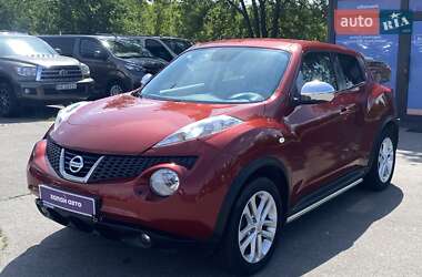 Позашляховик / Кросовер Nissan Juke 2012 в Дніпрі