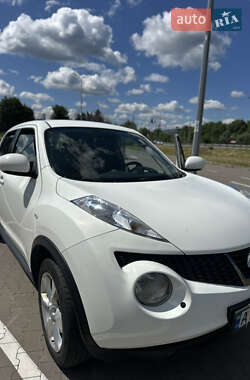Внедорожник / Кроссовер Nissan Juke 2012 в Киеве