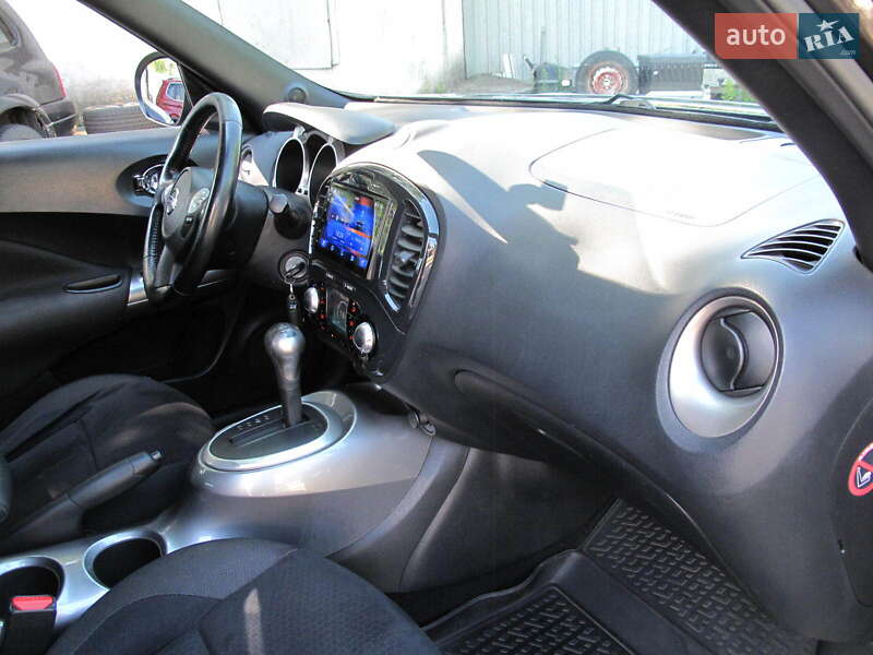 Внедорожник / Кроссовер Nissan Juke 2011 в Киеве