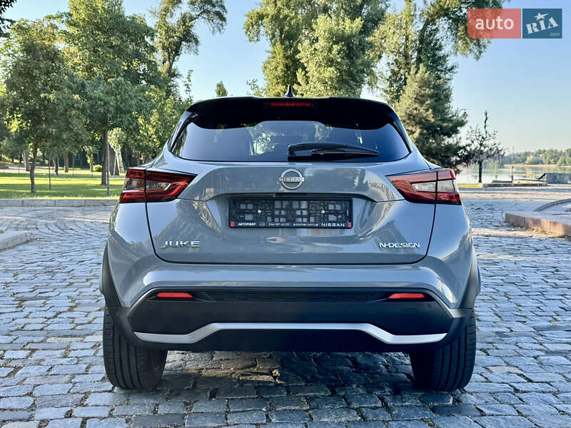 Внедорожник / Кроссовер Nissan Juke 2024 в Киеве