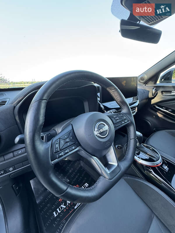 Внедорожник / Кроссовер Nissan Juke 2024 в Киеве