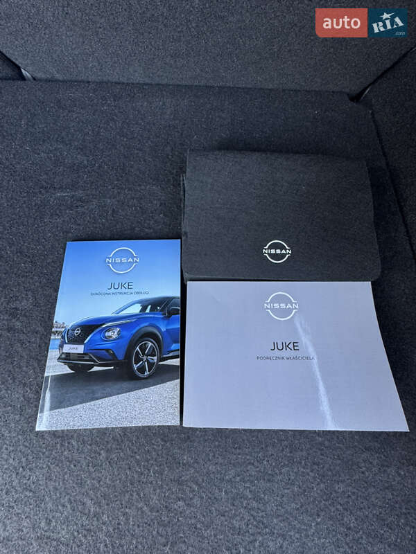 Внедорожник / Кроссовер Nissan Juke 2024 в Киеве