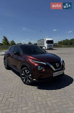 Позашляховик / Кросовер Nissan Juke 2021 в Черкасах