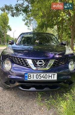 Внедорожник / Кроссовер Nissan Juke 2015 в Кременчуге