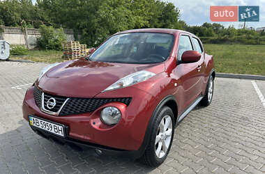 Позашляховик / Кросовер Nissan Juke 2012 в Вінниці