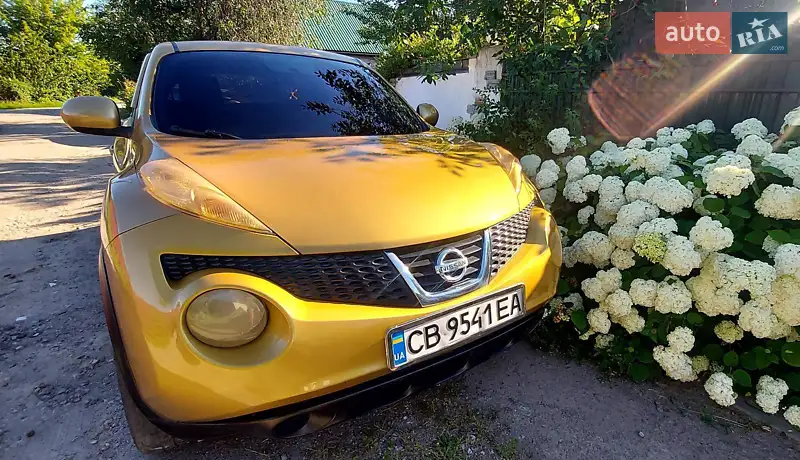 Nissan Juke 2014