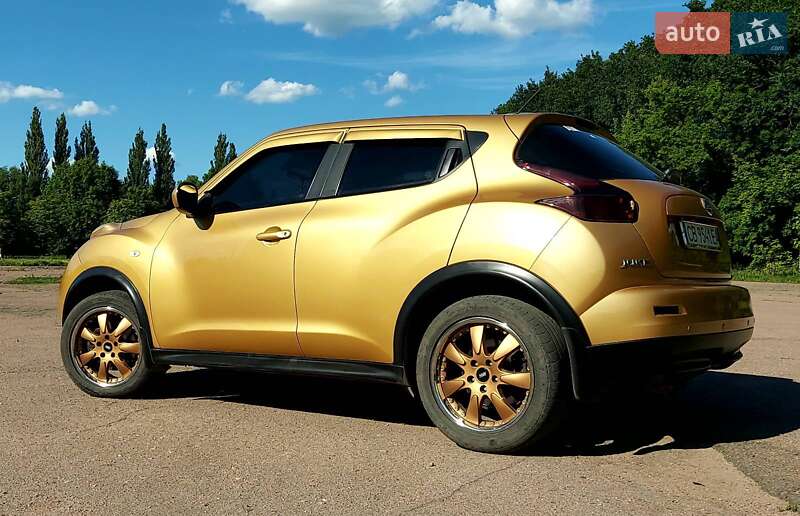 Позашляховик / Кросовер Nissan Juke 2014 в Ніжині