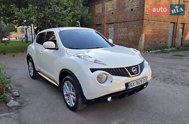 Позашляховик / Кросовер Nissan Juke 2014 в Харкові