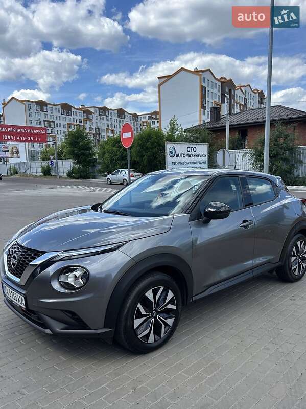 Nissan Juke 2023