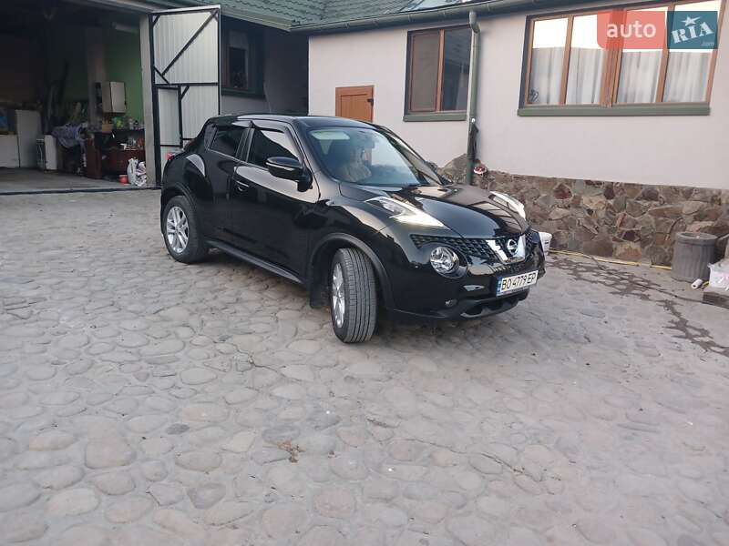 Nissan Juke 2017