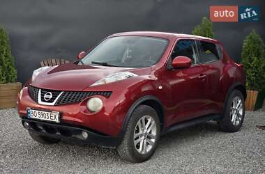 Позашляховик / Кросовер Nissan Juke 2010 в Тернополі