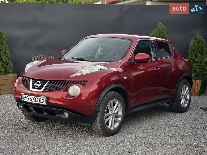 Nissan Juke 2010