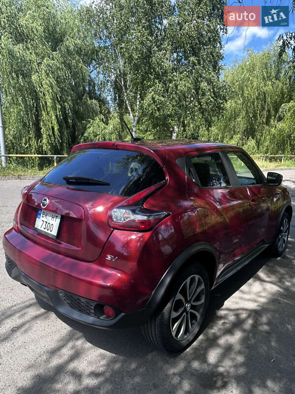 Позашляховик / Кросовер Nissan Juke 2016 в Рівному