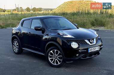 Внедорожник / Кроссовер Nissan Juke 2017 в Виннице