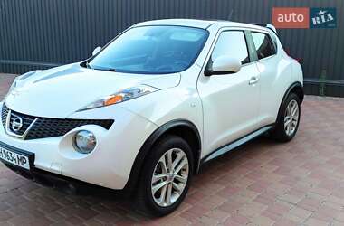 Позашляховик / Кросовер Nissan Juke 2012 в Одесі