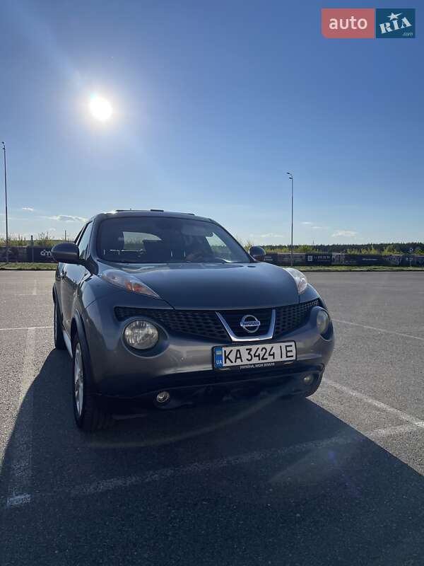 Позашляховик / Кросовер Nissan Juke 2011 в Києві