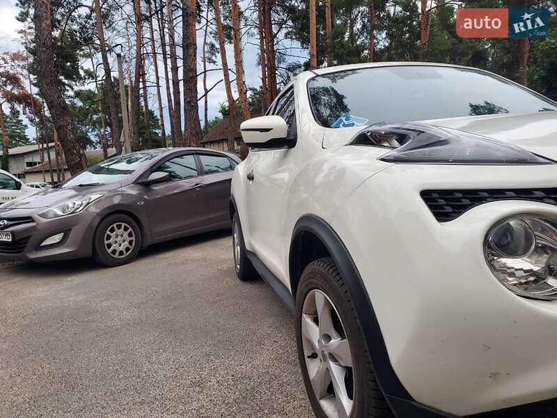 Внедорожник / Кроссовер Nissan Juke 2019 в Ирпене