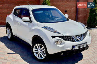 Позашляховик / Кросовер Nissan Juke 2014 в Одесі