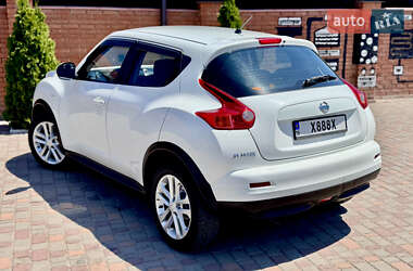 Позашляховик / Кросовер Nissan Juke 2014 в Одесі