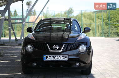 Внедорожник / Кроссовер Nissan Juke 2010 в Львове