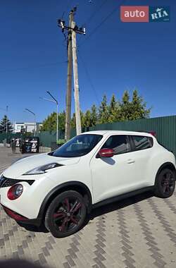 Позашляховик / Кросовер Nissan Juke 2018 в Києві
