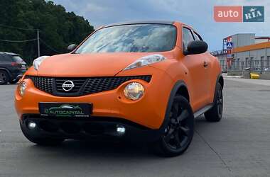 Внедорожник / Кроссовер Nissan Juke 2012 в Киеве