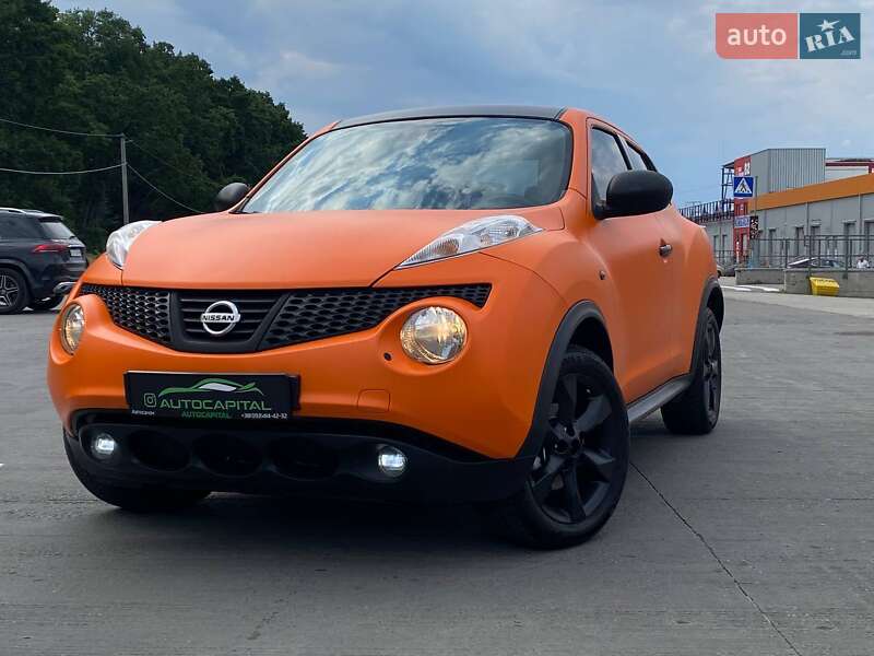 Nissan Juke 2012