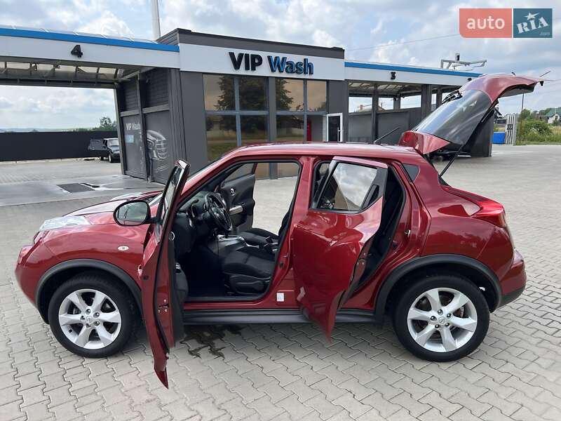 Nissan Juke 2013